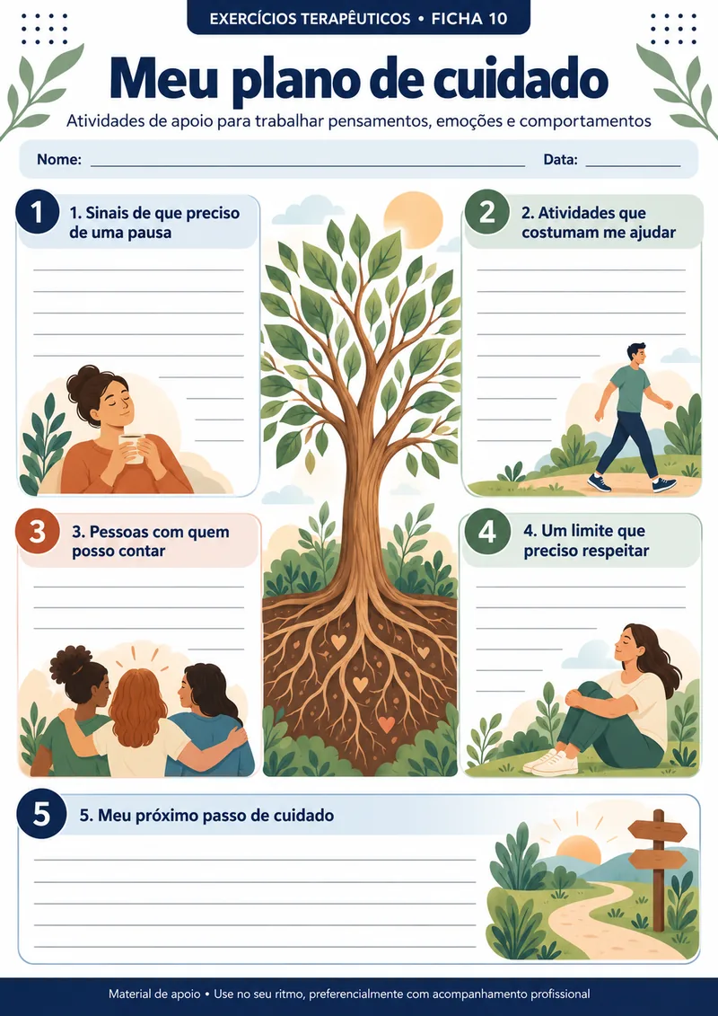 Meu plano de cuidado